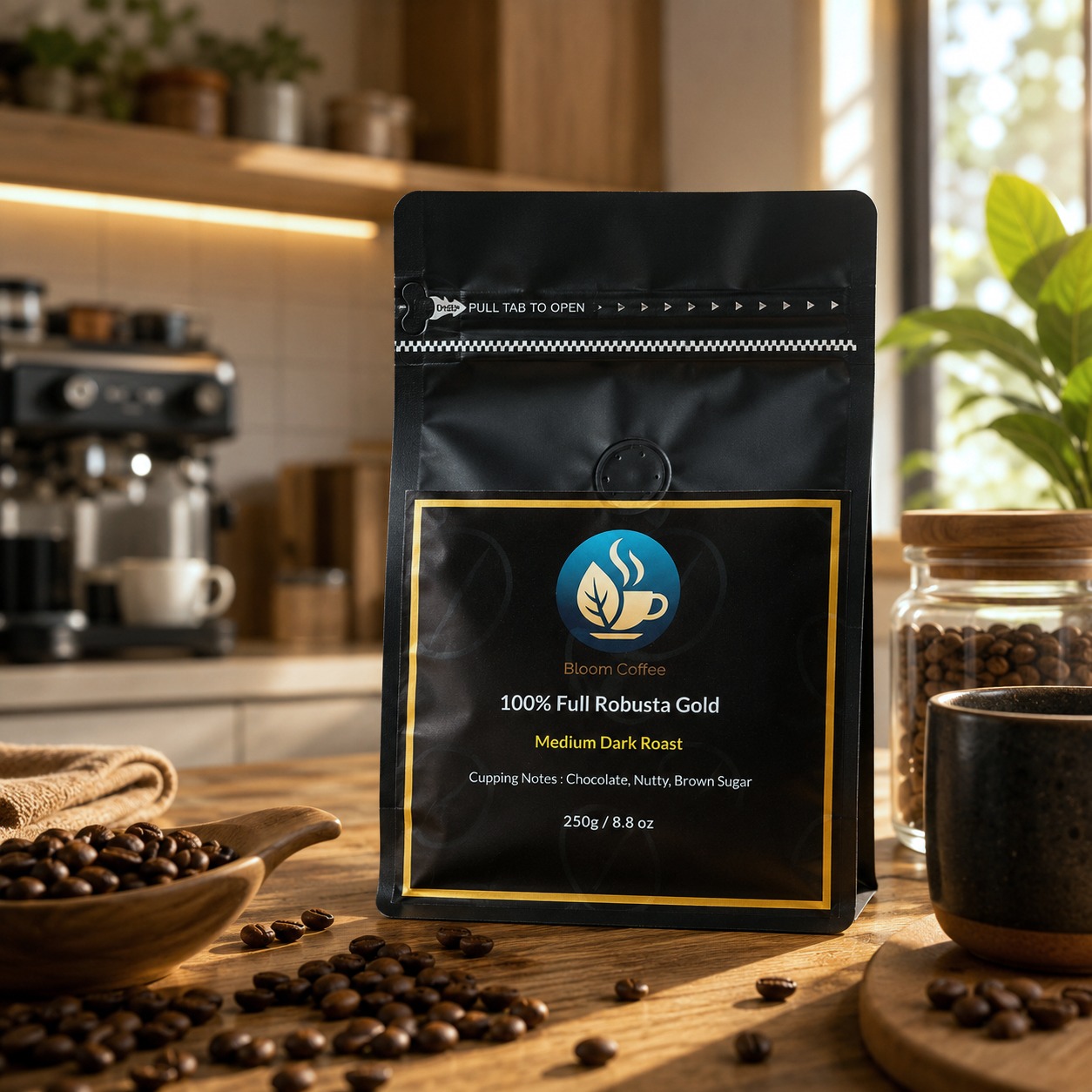Full Robusta Gold 250g